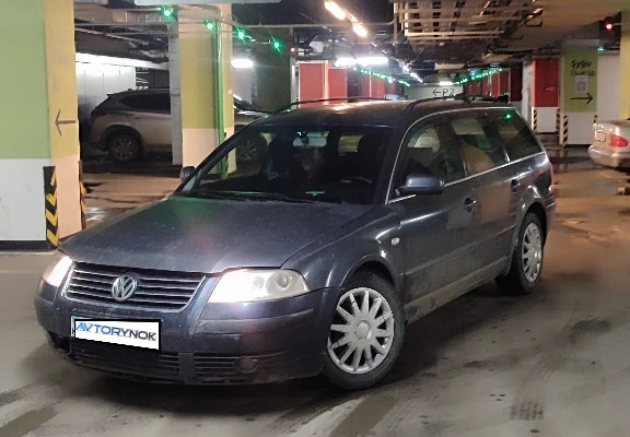 Volkswagen Passat 2001 года