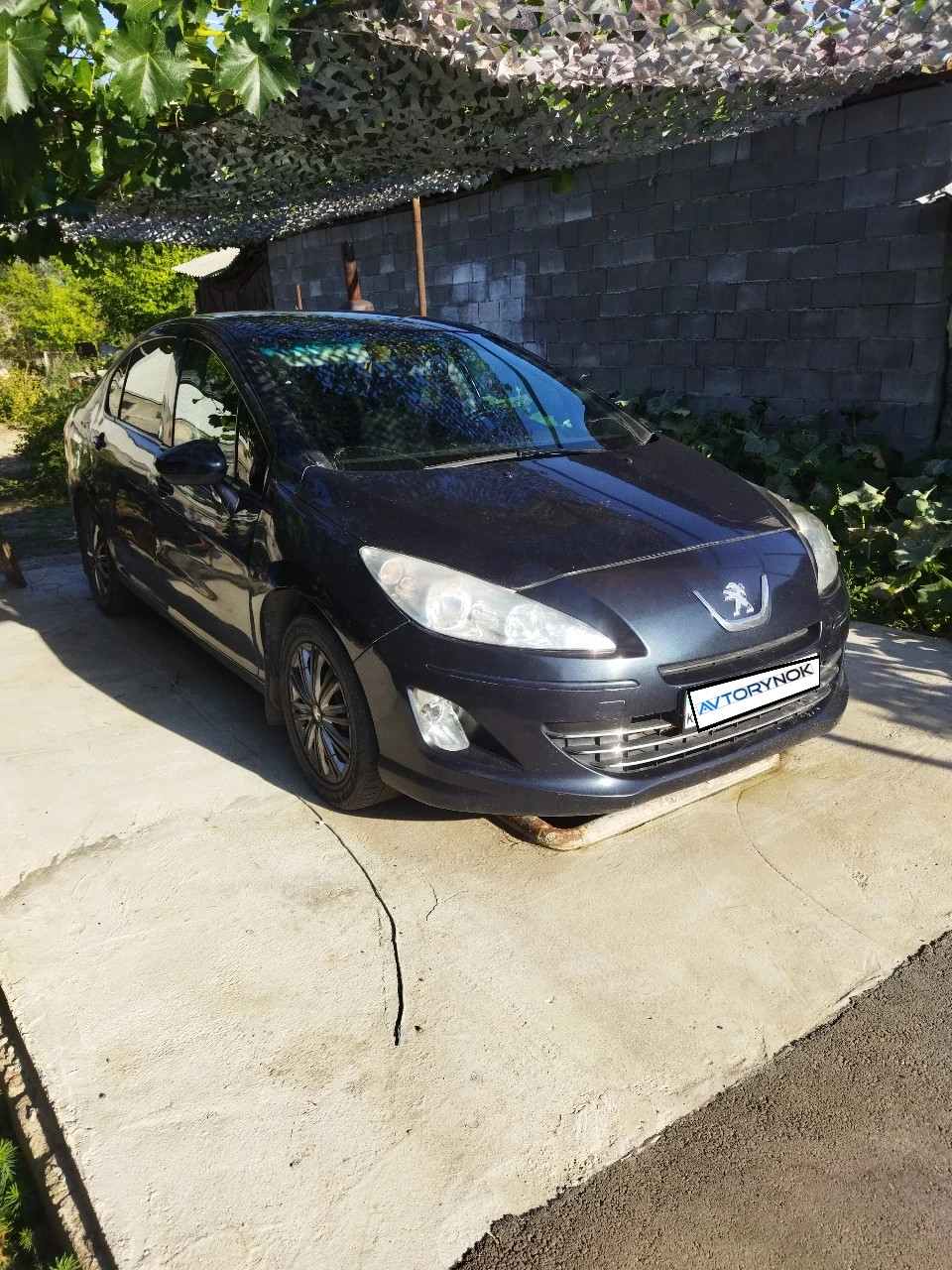 Peugeot 408, 2013