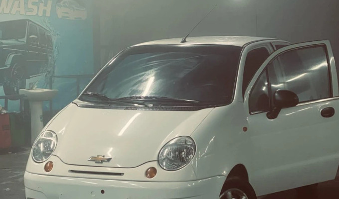 Daewoo Matiz 2014 года