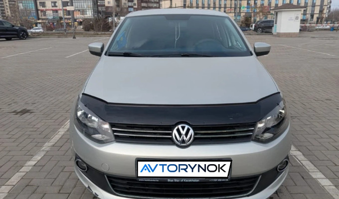 Volkswagen Polo 2014 года