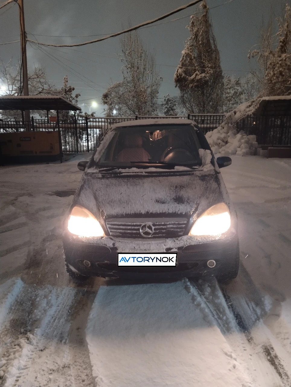Mercedes-Benz A-Class, 2003