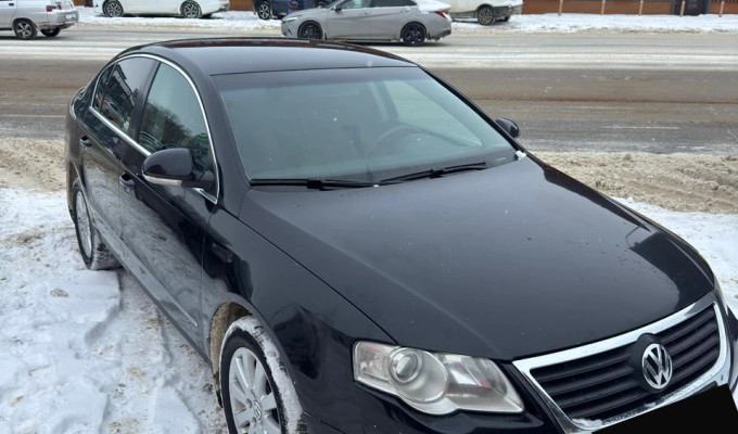 Volkswagen Passat 2007 года