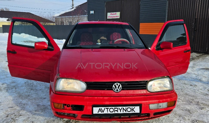 Volkswagen Golf 1997 года