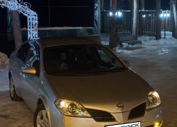 Nissan Primera 2002 года