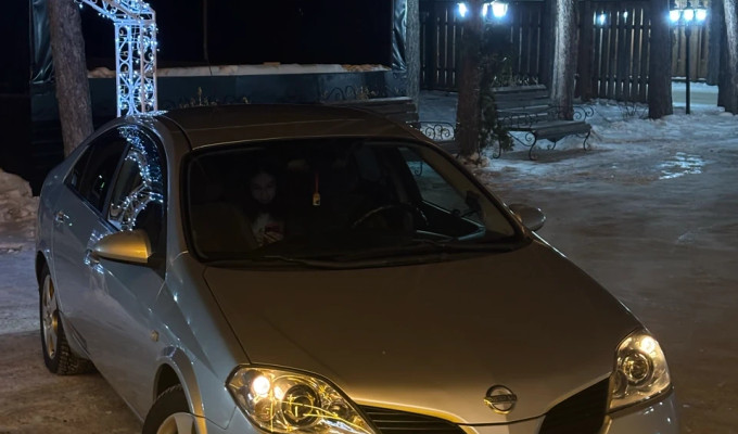 Nissan Primera 2002 года