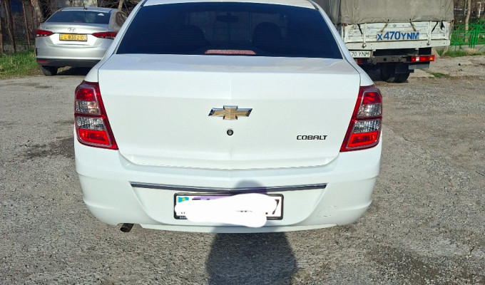 Chevrolet Cobalt 2024 года