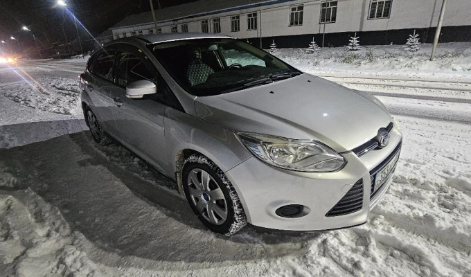 Ford Focus 2013 года