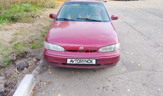 Hyundai Accent 1995 года