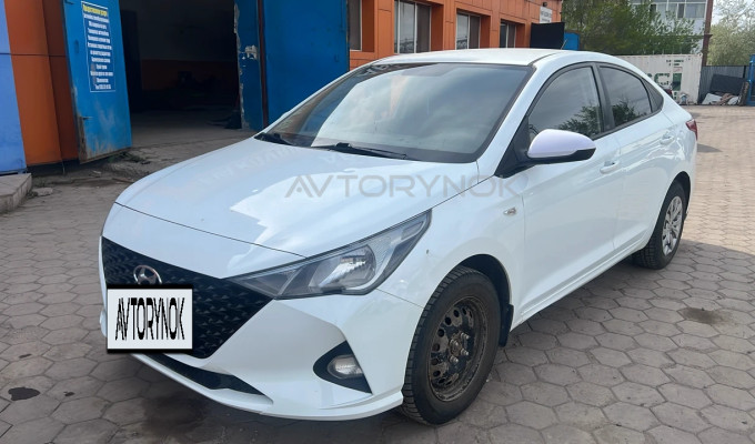 Hyundai Accent 2021 года