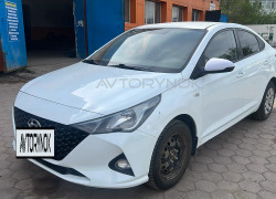 Hyundai Accent 2021 года