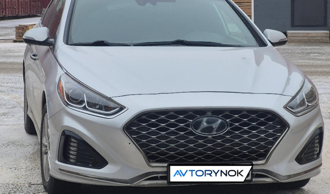Hyundai Sonata 2019 года