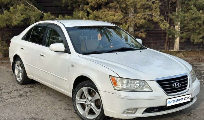 Hyundai Sonata 2008 года