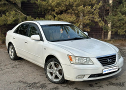 Hyundai Sonata 2008 года