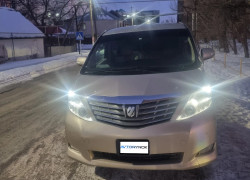 Toyota Alphard 2008 года