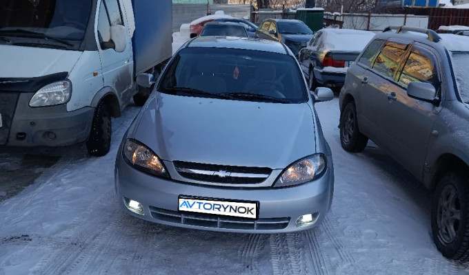 Chevrolet Lacetti 2007 года