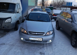 Chevrolet Lacetti 2007 года