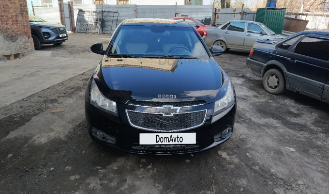 Chevrolet Cruze 2012 года