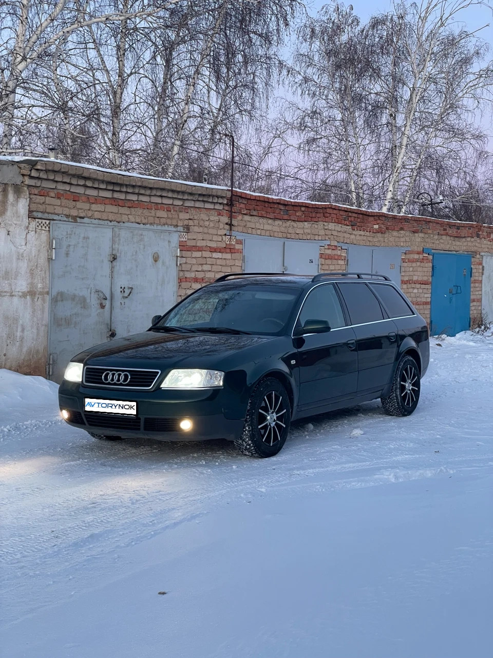 Audi A6, 2001