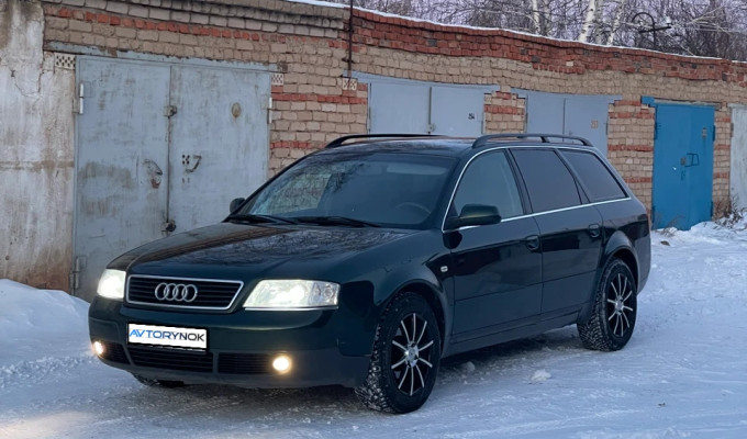 Audi A6 2001 года