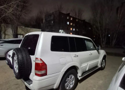 Mitsubishi Pajero 2005 года