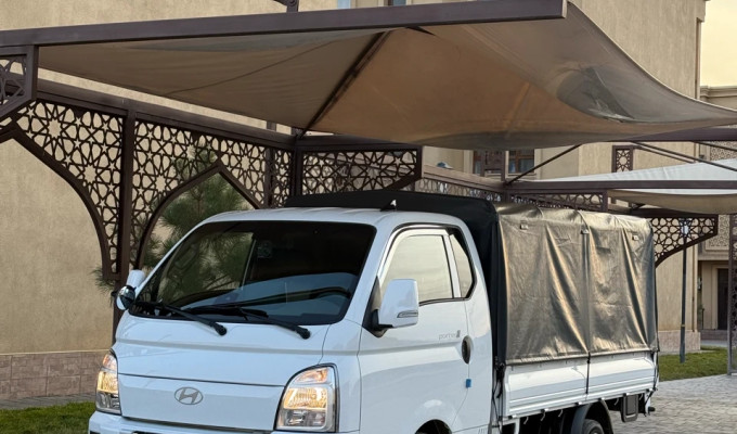 Hyundai Porter 2024 года