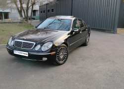 Mercedes-Benz E-Класс 2002 года