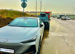 Changan UNI-V 2022 года
