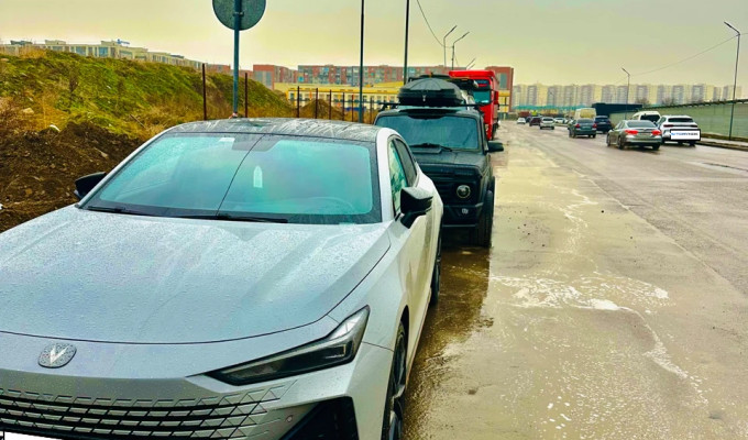 Changan UNI-V 2022 года