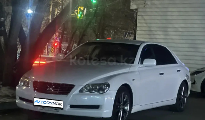 Toyota Mark X 2007 года