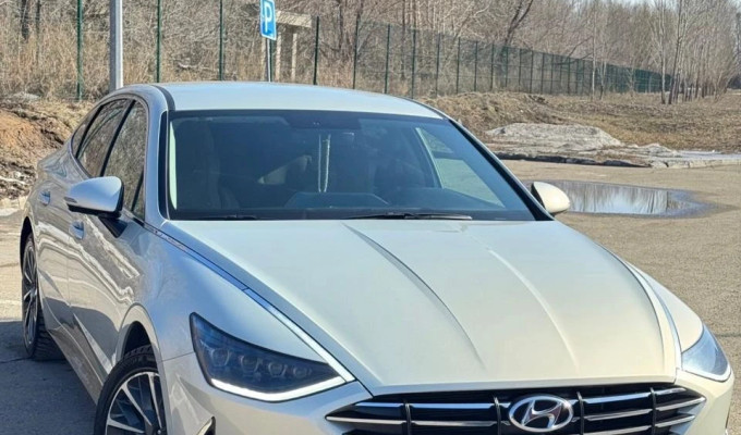 Hyundai Sonata 2020 года