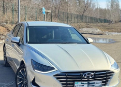 Hyundai Sonata 2020 года