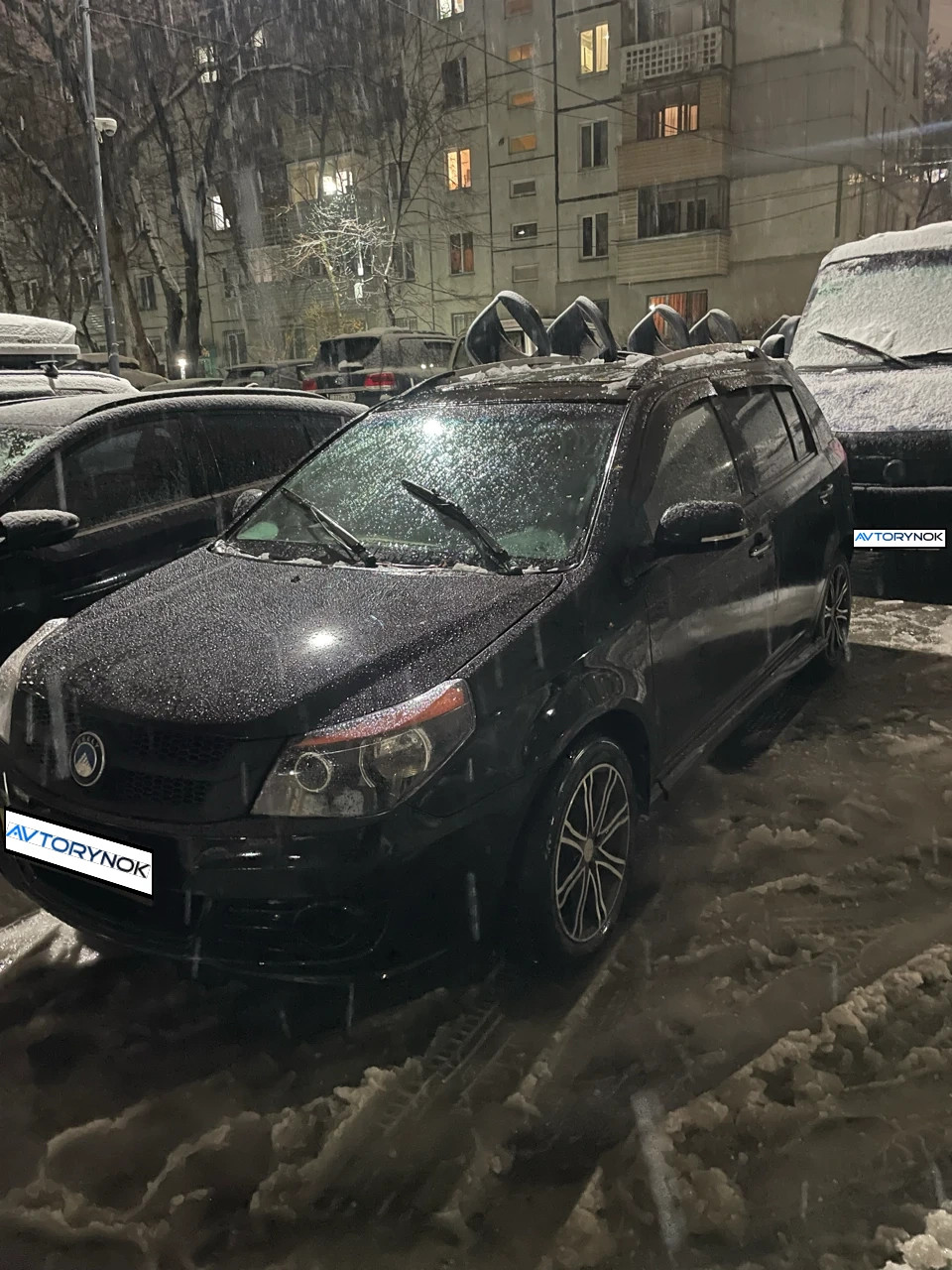 Geely MK, 2015