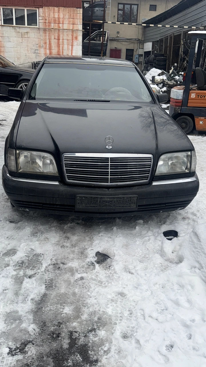 Mercedes-Benz S-Class, 1997