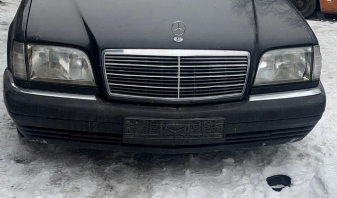 Mercedes-Benz S-Класс 1997 года