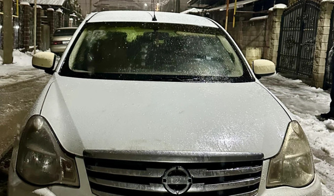 Nissan Almera 2014 года