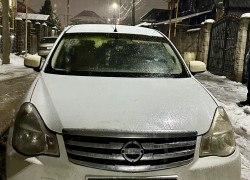 Nissan Almera 2014 года