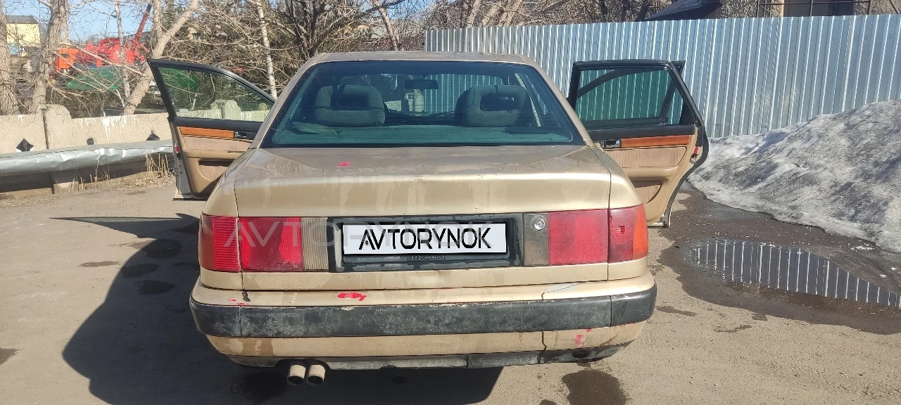 Audi 100, 1992