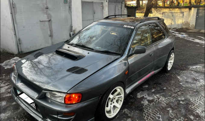Subaru Impreza 1996 года