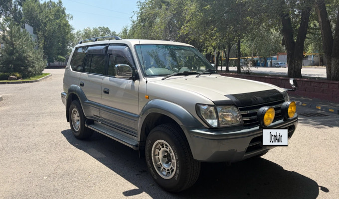 Toyota Land Cruiser Prado 1997 года