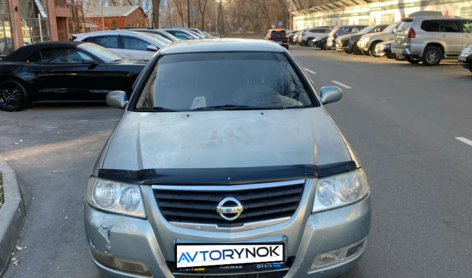 Nissan Almera Classic 2006 года