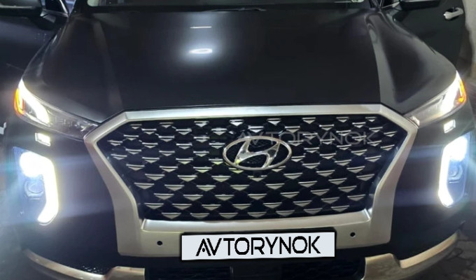 Hyundai Palisade 2021 года