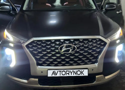 Hyundai Palisade 2021 года