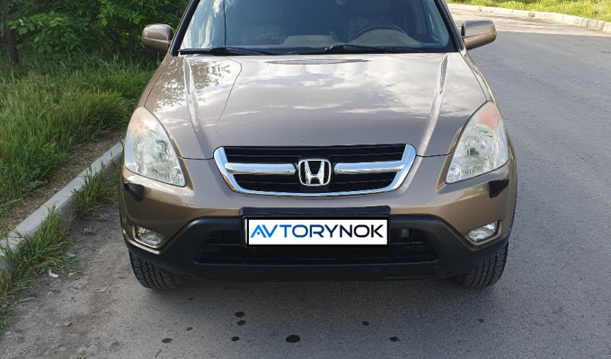 Honda CR-V 2004 года