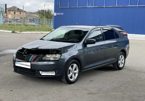 Skoda Rapid 2014 года