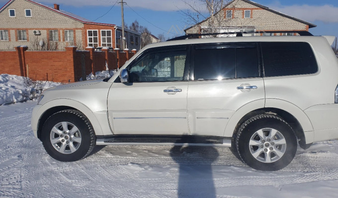 Mitsubishi Pajero 2021 года