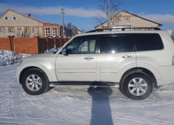 Mitsubishi Pajero 2021 года
