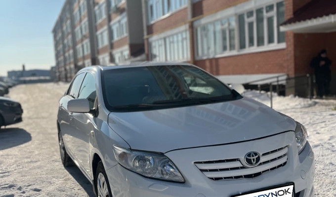 Toyota Corolla 2009 года