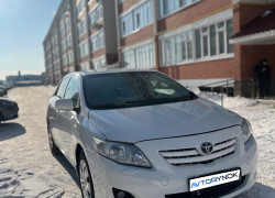 Toyota Corolla 2009 года