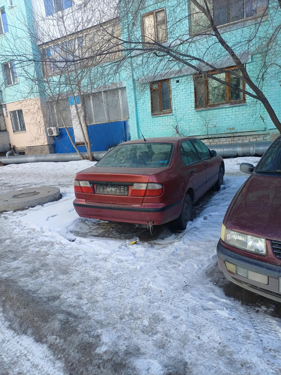 Nissan Primera, 1996