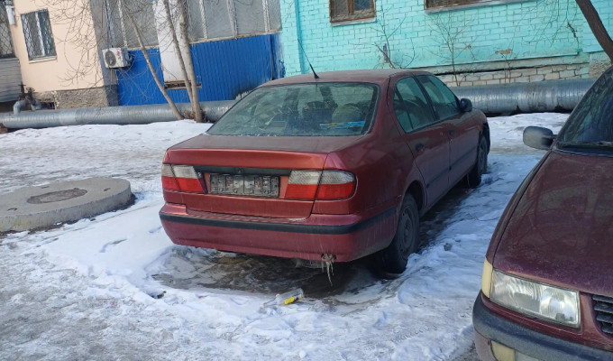 Nissan Primera 1996 года